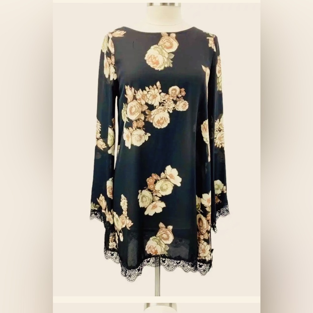 Floral dress/ cover up